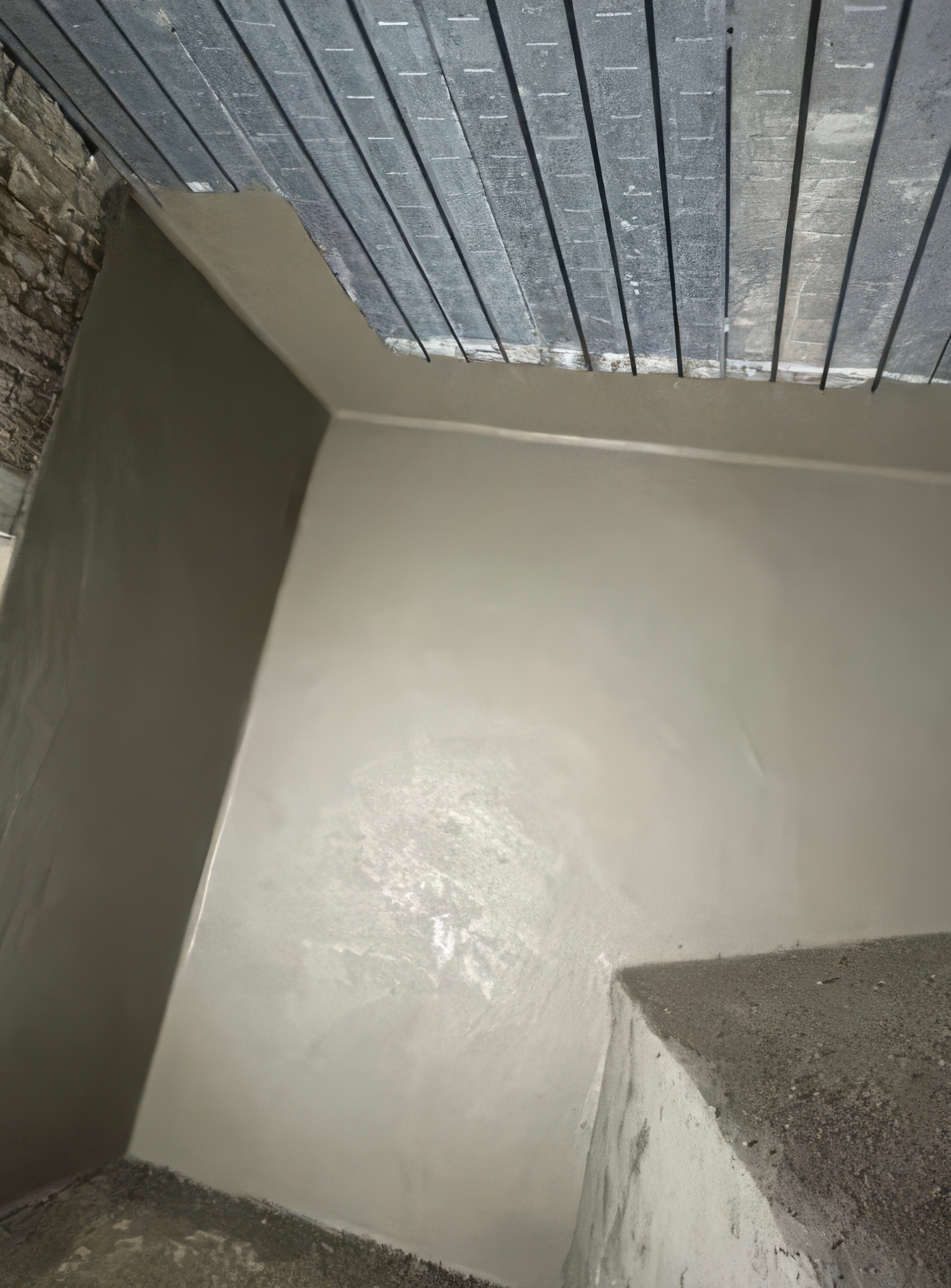 Royal Bell Bromley basement waterproofing works